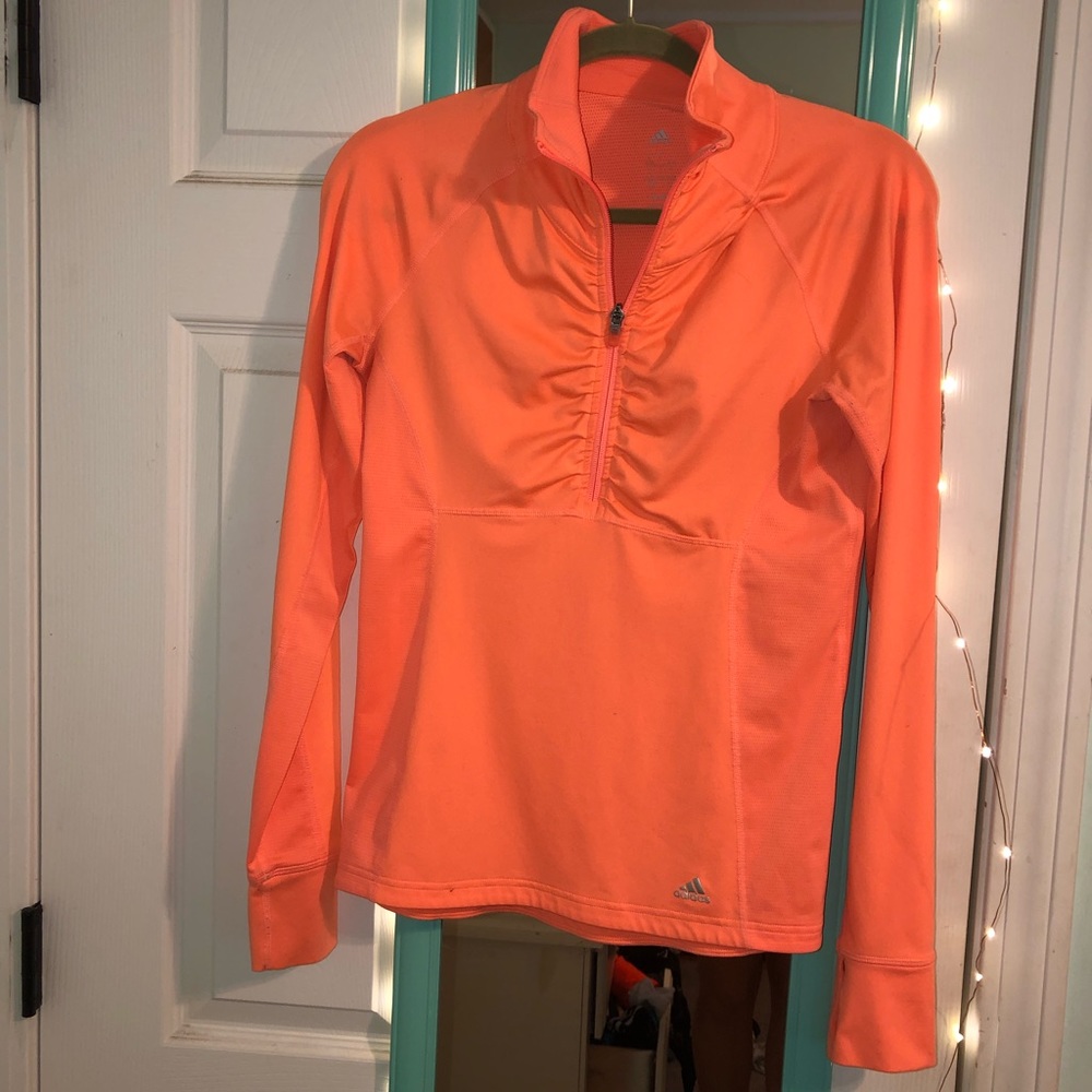 Quarter zip long sleeve